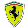 Ferrari 3Dステッカー（シールド）