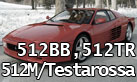 Ferrari 512BB,512TR,512M/testarossa