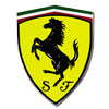 Ferrari S.F.ステッカー