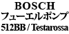 BOSCH t[G|v 512BB / Testarossa