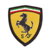 Ferrari ワッペン（シールド） TYPE1 