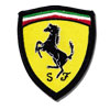 Ferrari ワッペン（シールド） TYPE2