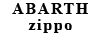 ABARTH zippo