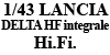 LANCIA（ミニカー）1/43 LANCIA DELTA HF Integrale Hi.Fi.