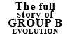 (DVD) The full story of GROUP B EVOLUTION