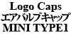 LOGO CAPS エアバルブキャップ MINI TYPE1