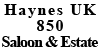 Haynes UK 850 Saloon & Estate (inc. T5) 1984, 2319 & 2435cc petrol 92 - 96 (J to P) 