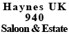 Haynes UK 940 Saloon & Estate '90 - '96