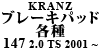 Kranz u[Lpbhe 147 2.0 TS 2001 ~