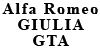 Alfa GIULIA GTA