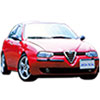 Alfa Romeo BOSCH キャビンフィルター 各車種ページに掲載されております
