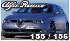 Alfa Romeo 155 / 156 / 159
