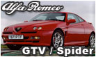 Alfa Romeo GT / GTV / SPIDER / BRERA