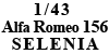 1/43 Alfa Romeo 156 SELENIA