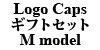 LOGO CAPS ギフトセット BMW M model