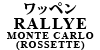 by RALLYE MONTE CARLO (ROSSETTE)