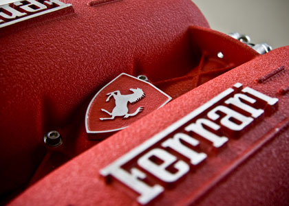 FERRARI　フェラーリ　F360 　　エンジン関連部品　右バンク　シリンダーヘッドカバー 176450