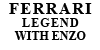 (DVD) FERRARI LEGEND WITH ENZO h}l̏M F40 Trophy & Ferrari 40