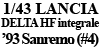 LANCIA（ミニカー）1/43 LANCIA DELTA HF Integrale / 1993 Sanremo (#4)