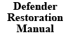 Land Rover Defender Restoration Manual