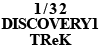 1/32 DISCOVERY1 TReK