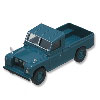 1/43 LANDROVER 109