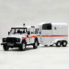 1/43 Defender & Horsebox Royal Parks Constabulary