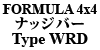 FORMULA 4x4 ibWo[ Type WRD