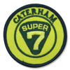 CATERHAM G/Y 2.5" ROUND by