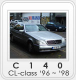 Mercedes-Benz C140