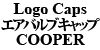 LOGO CAPS エアバルブキャップ COOPER