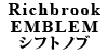 Richbrook EMBLEM Vtgmu PORSCHE