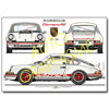 Auto-Graphisme Poster PORSCHE PORSCHE 2.7 RS 1973