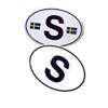 Country Oval magnet