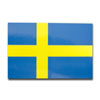 純正スウェーデン国旗 ステッカー