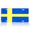 スウェーデン国旗 ナンバープレート